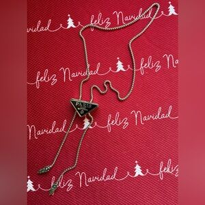 Elegant Silver Necklace with Paris Emblem